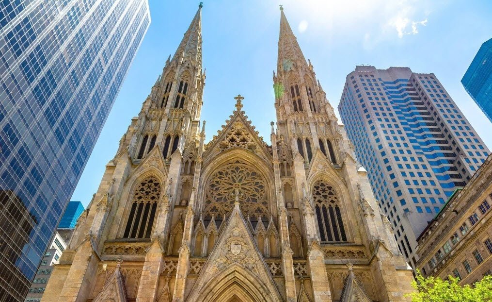 St. Patrick's Cathedral, New York, USA